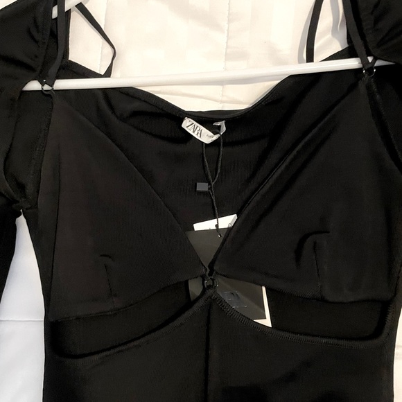 Zara intimate collection bodysuit. Size S. New with tags - Picture 2 of 3